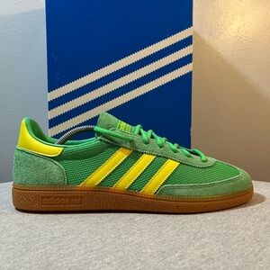 Adidas Green and Yellow Men's Shoes